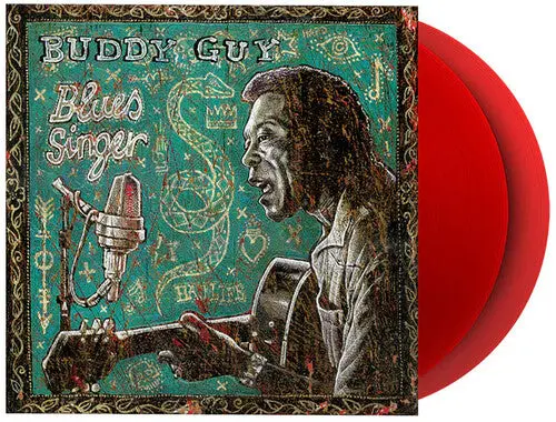 Buddy Guy: Blues Singer - Limited Gatefold 180-Gram Translucent Red Colored Vinyl - Vinyl Lp 1