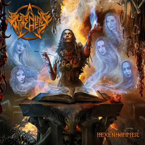 Burning Witches: Hexenhammer - Compact Discs 1