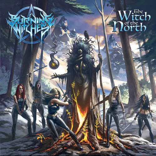 Burning Witches: The Witch Of The North - Compact Discs 1