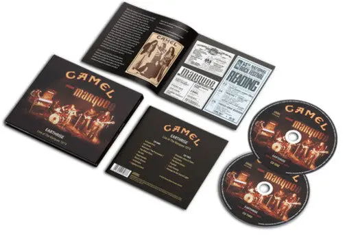 Camel: Earthrise - Live At The Marquee 1974 - Compact Discs 1