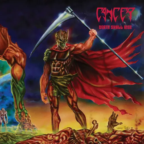 Cancer: Death Shall Rise - Vinyl Lp 1