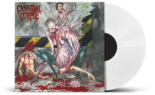 Cannibal Corpse: Bloodthirst - Uk Exclusive White Vinyl - Vinyl Lp 1