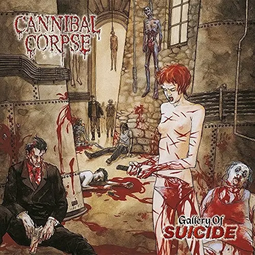Cannibal Corpse: Gallery Of Suicide - Vinyl Lp 1