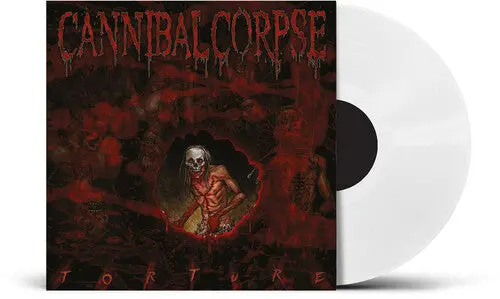 Cannibal Corpse: Torture - Uk Exclusive White Vinyl - Vinyl Lp 1