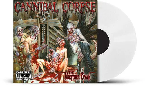 Cannibal Corpse: Wretched Spawn - Uk Exclusive White Vinyl - Vinyl Lp 1