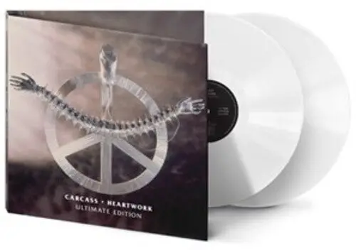 Carcass: Heartwork - Ultimate Edition - White Vinyl - Vinyl Lp 1