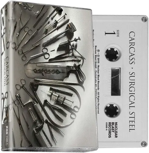 Carcass: Surgical Steel (10Th Anniversary) - Gray - Cassettes 1