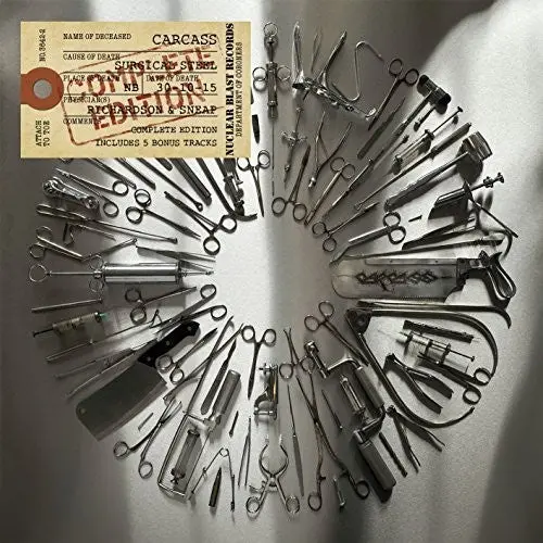 Carcass: Surgical Steel - Vinyl Lp 1