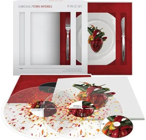 Carcass: Torn Arteries - Box Set - Vinyl Lp 1