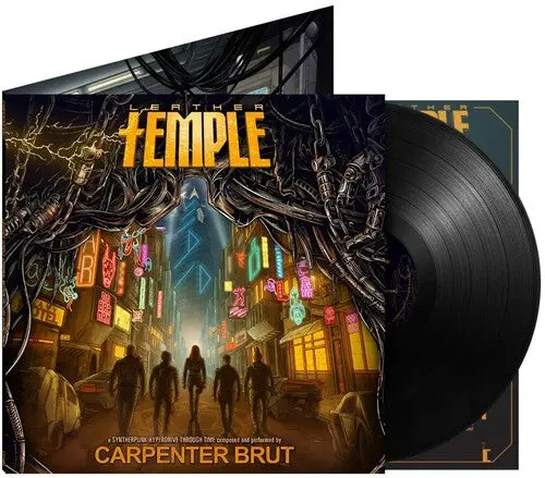 Carpenter Brut: Leather Temple - Vinyl Lp 1