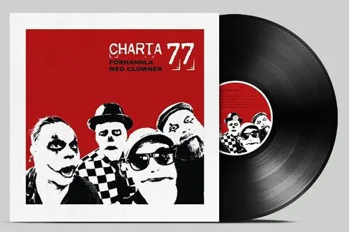 Charta 77: Forhandla Med Clowner - Vinyl Lp 1