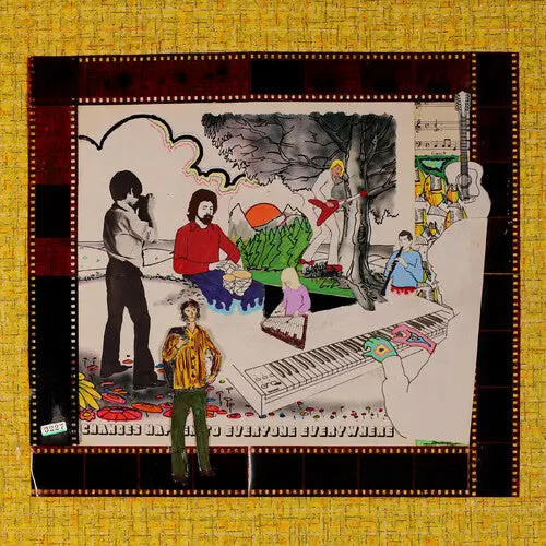 Chet Sounds: Changes Happen To Everyone, Everwhere ( Opaque Yellow Vinyl ) - Vinyl Lp 1