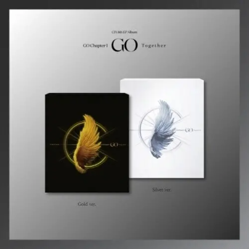 Cix: Go Chapter 1: Go Together - Random Cover - Incl. Photobook, Photocard, Logo Sticker, 2 Stamp Sticker + Transparent Bookmark - Compact Discs 1