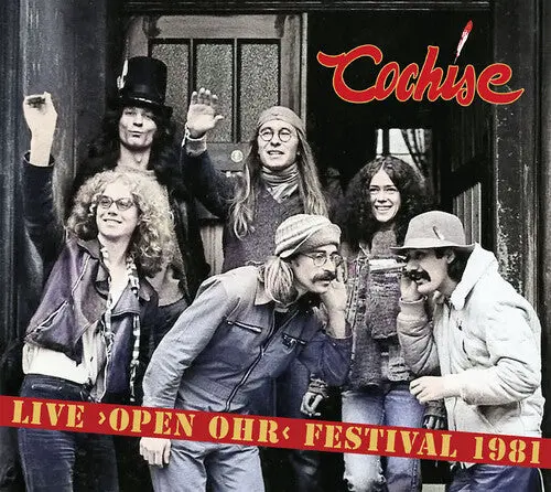 Cochise: Live Open Ohr Festival 1981 - Compact Discs 1