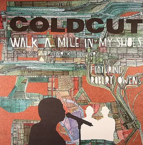 Coldcut: Walk A Mile In My Shoes Pt. 1 - 12-Inch Single 1