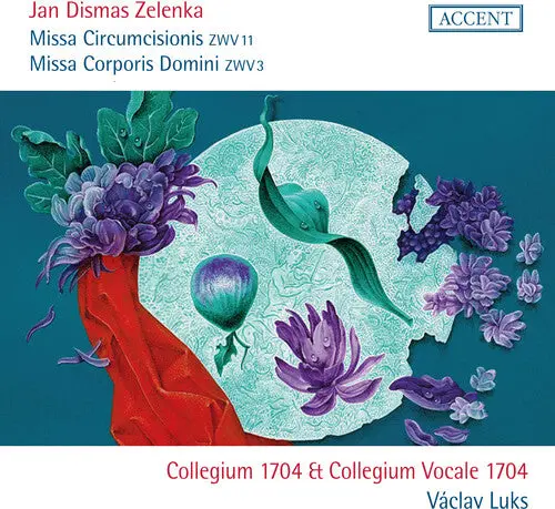 Collegium 1704: Jan Dismas Zelenka: Missa Circumcisionis, Zwv 11 - Compact Discs 1