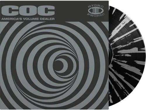 Corrosion Of Conformity: America's Volume Dealer - Limited 180-Gram Black & White Splatter Colored Vinyl With Bonus Tracks - Vinyl Lp 1