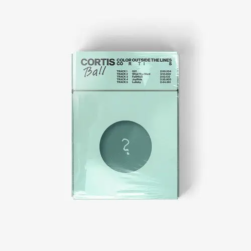 Cortis: Color Outside The Lines [Cortis Ball Ver.] - Compact Discs 1