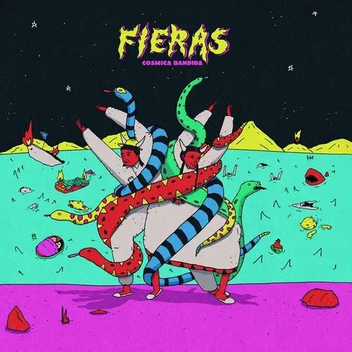 Cosmica Bandida: Fieras - Vinyl Lp 1
