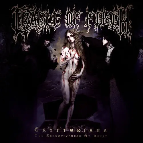 Cradle Of Filth: Cryptoriana - The Seductiveness Of Decay - Gold - Vinyl Lp 1