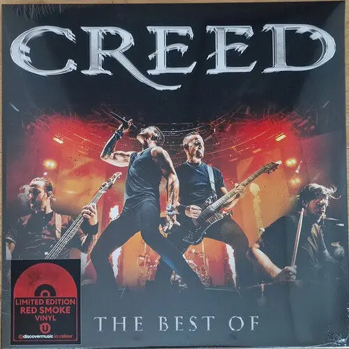 Creed: Best Of Creed - Red Marble Colored Vinyl - Vinyl Lp 1