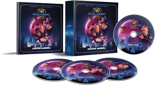 Crispin Merrell: Space Precinct - Original Television Soundtrack - Compact Discs 1