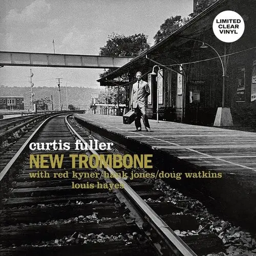 Curtis Fuller: New Trombone - Vinyl Lp 1