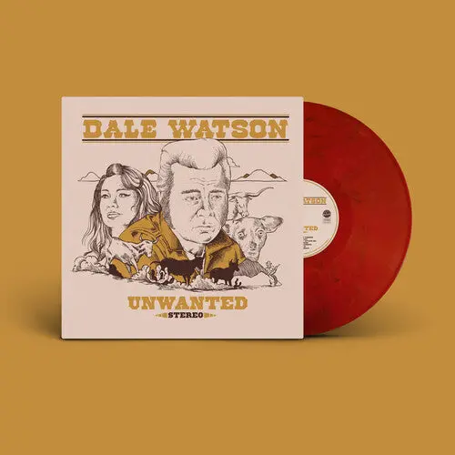 Dale Watson: Unwanted - Red - Vinyl Lp 1