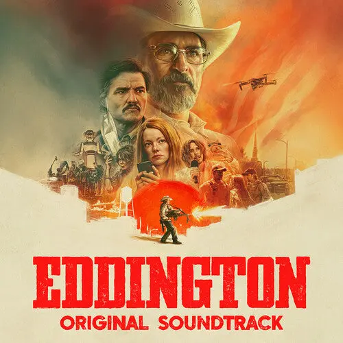 Daniel Pemberton: Eddington (Original Soundtrack) - Vinyl Lp 1