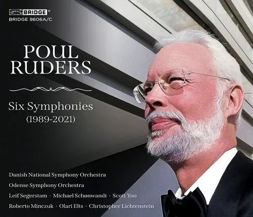 Danish National Symphony Orchestra: Ruders: Six Symphonies - Compact Discs 1