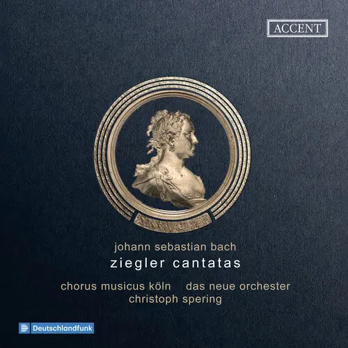 Das Neue Orchester: Bach: Ziegler Cantatas - Compact Discs 1