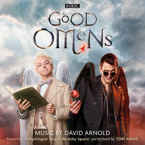 David Arnold: Good Omens (Original Soundtrack) (Red/Blue Vinyl) - Vinyl Lp 1