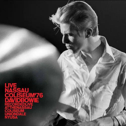 David Bowie: Live Nassau Coliseum '76 - Compact Discs 1
