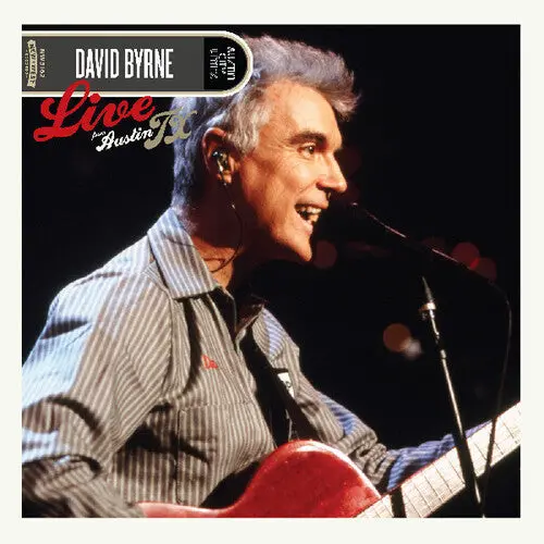 David Byrne: Live From Austin, Tx - Vinyl Lp 1