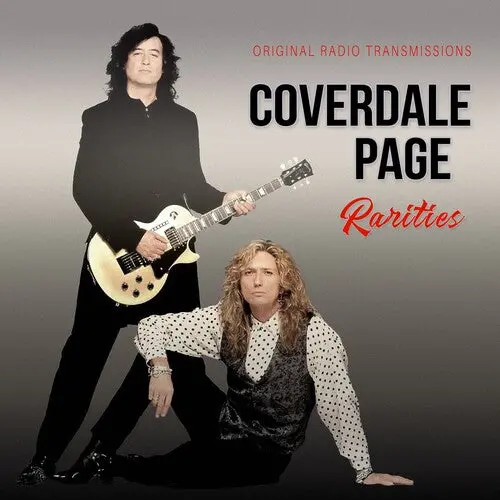 David Coverdale: Rarities - White - Vinyl Lp 1