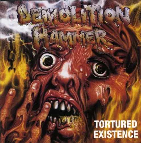 Demolition Hammer: Totured Existence - Compact Discs 1