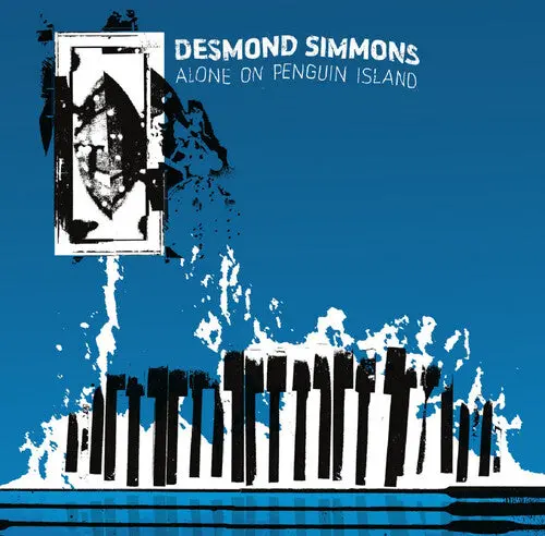 Desmond Simmons: Alone On Penguin Island - Vinyl Lp 1
