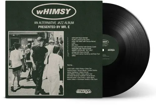 Destin Conrad: Whimsy - Vinyl Lp 1