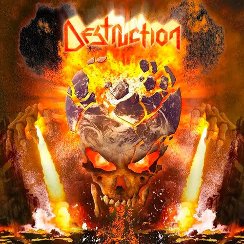 Destruction: The Antichrist - Vinyl Lp 1