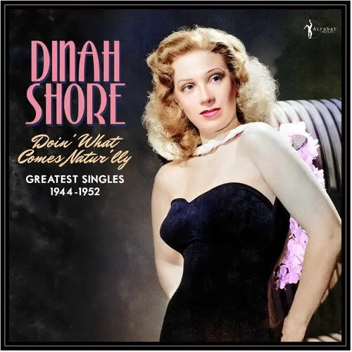 Dinah Shore: Doin' What Comes Natur'lly - Vinyl Lp 1