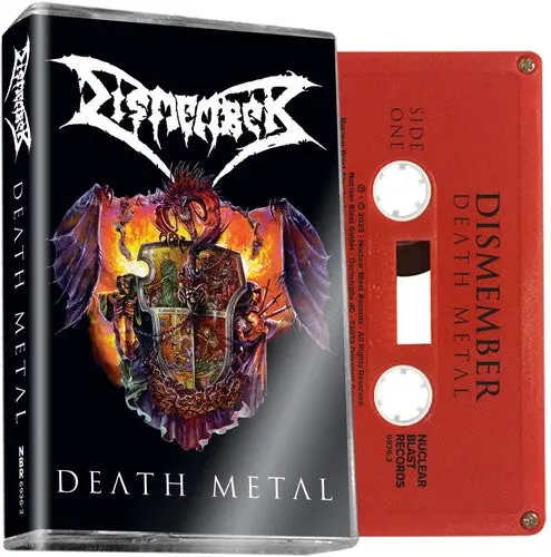 Dismember: Death Metal - Cassettes 1