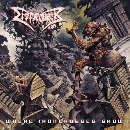 Dismember: Where Ironcrosses Grow - Compact Discs 1