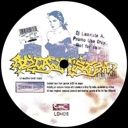 Dj Laxxiste A: Promo Use Only - Vinyl Lp 1