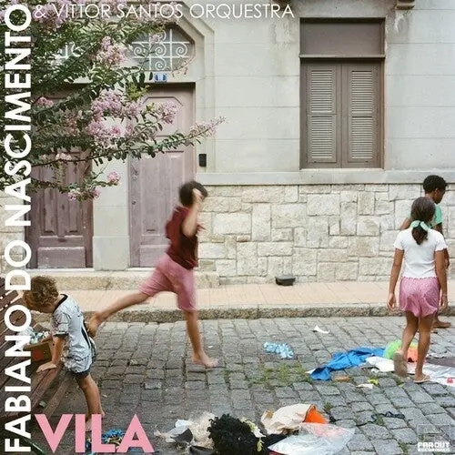 Do Nascimento, Fabiano / Vittor Santos Orchestra: Vila - Compact Discs 1