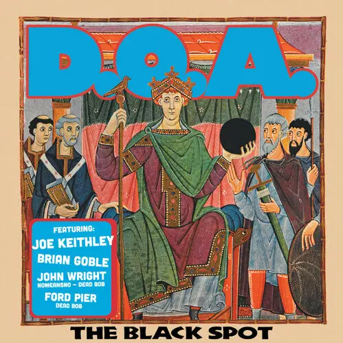 Doa: The Black Spot - Vinyl Lp 1
