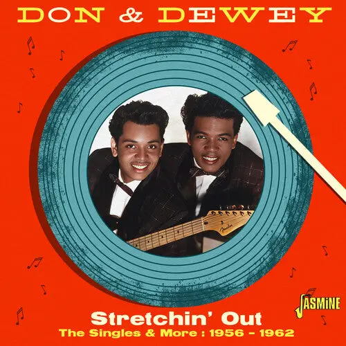 Don & Dewey: Stretchin' Out: The Singles & More 1956-1962 - Compact Discs 1