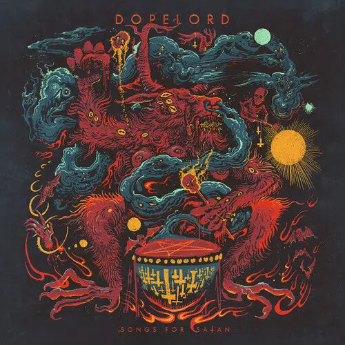 Dopelord: Songs For Satan - Vinyl Lp 1