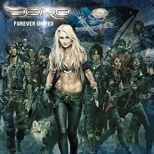 Doro: Forever United - Compact Discs 1