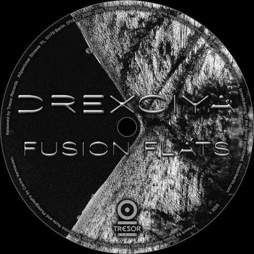Drexciya: Fusion Flats - 12-Inch Single 1