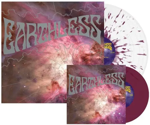 Earthless: Rhythms From A Cosmic Sky - Remaster Clear W/ Purple Splatter - Vinyl Lp 1